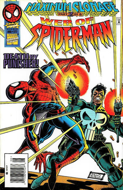 Web of Spider-Man #127 [Newsstand] - Vf-