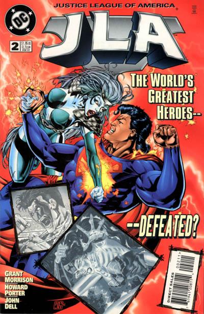 JLA #2-Fine (5.5 – 7)