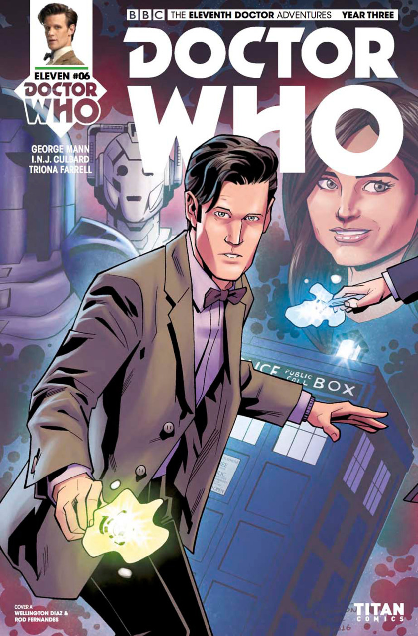 Doctor Who 11th Year Three #6 Cover A Alves