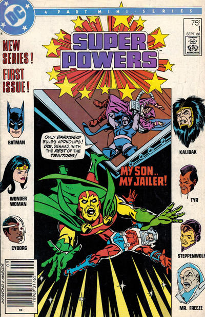 Super Powers #1 [Newsstand](1986)-Fine (5.5 – 7)