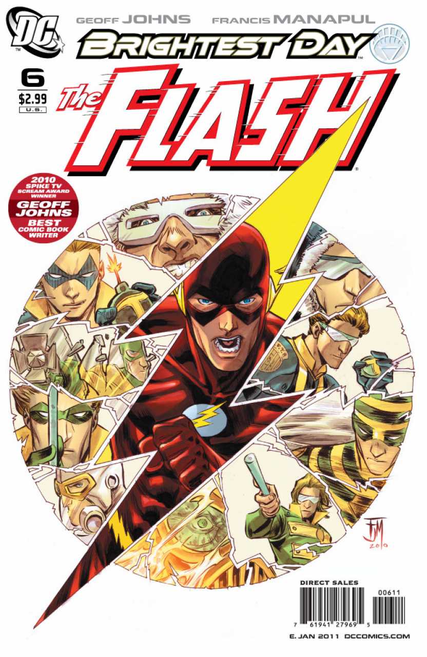 Flash #6 (Brightest Day) (2010)