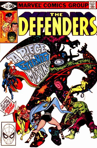 The Defenders #92 [Direct]-Very Fine (7.5 – 9)