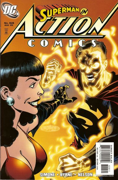 Action Comics #828 [Direct Sales]-Very Fine (7.5 – 9)