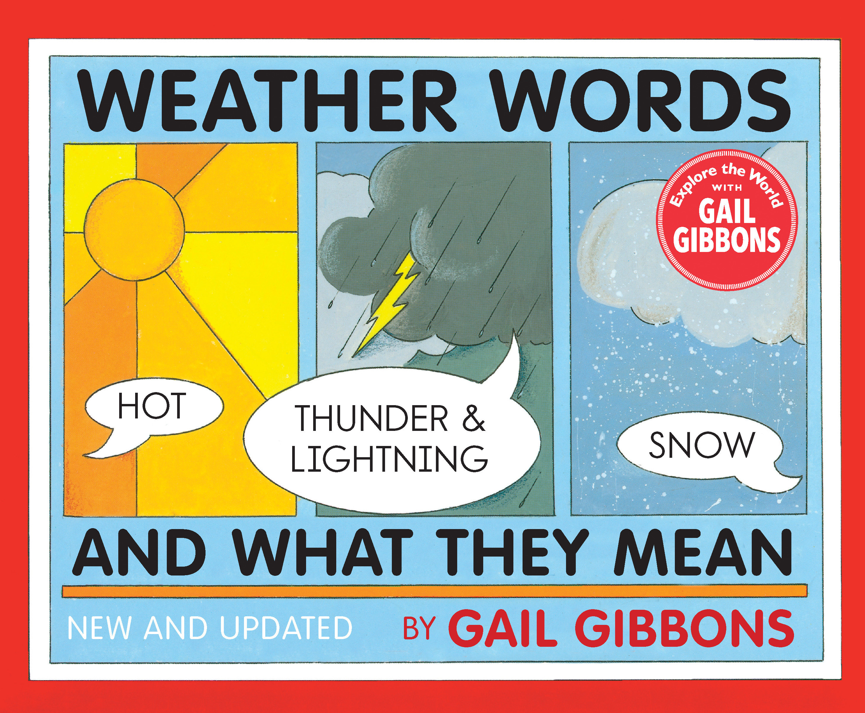Weather Words And What They Mean (New Edition) (Hardcover Book)