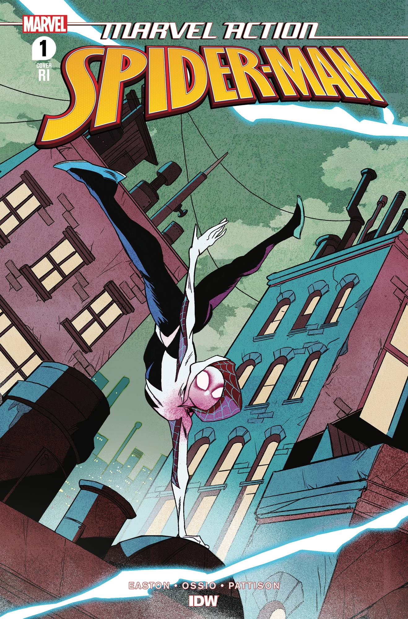 Marvel Action Spider-Man #1 1 for 10 Incentive Greene (2020)