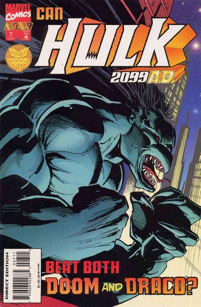 Hulk 2099 #7-Very Fine