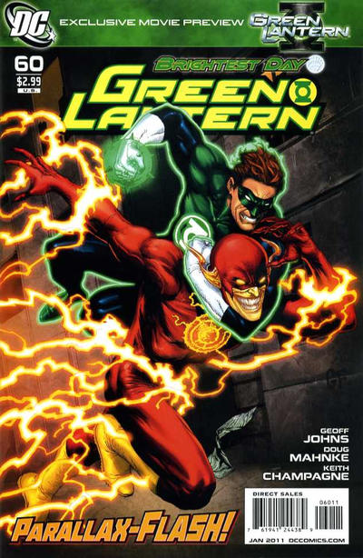 Green Lantern #60 (Brightest Day) (2005	)
