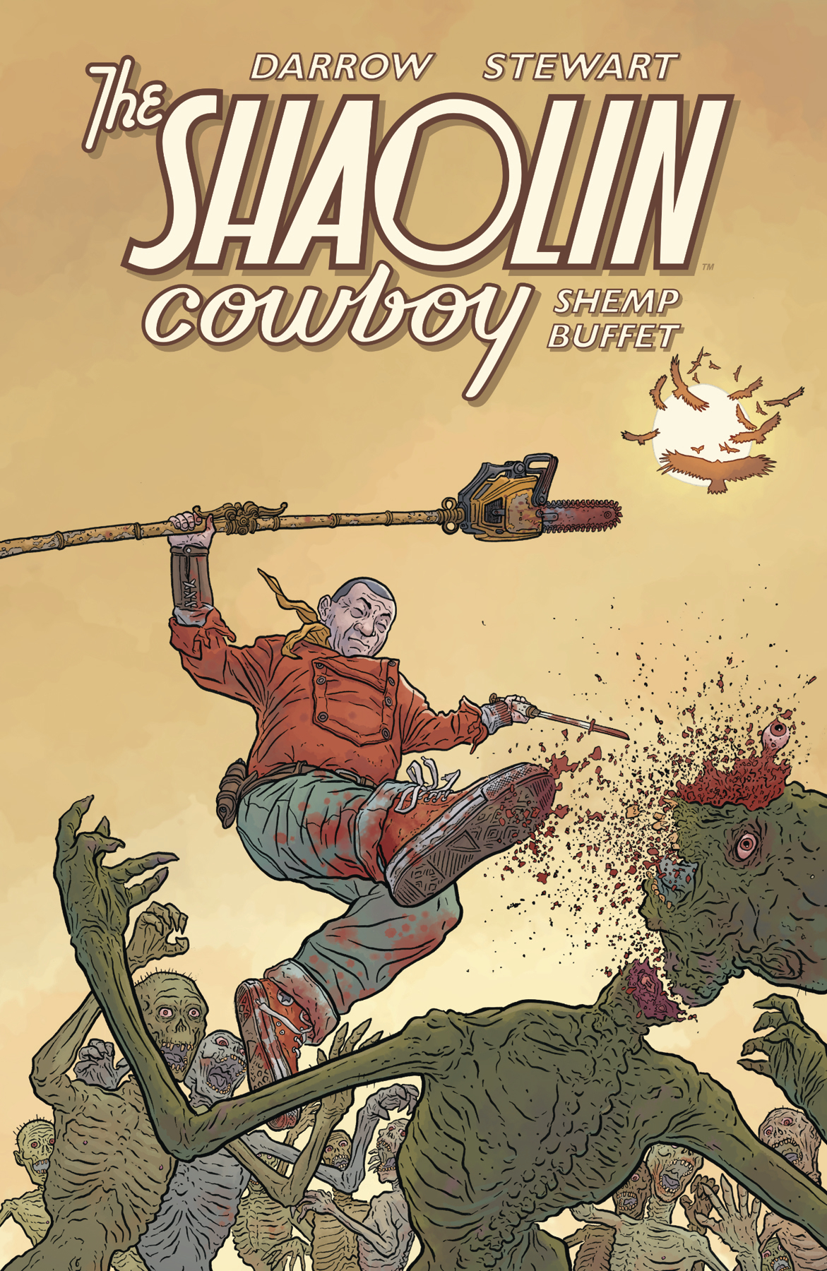 Shaolin Cowboy Shemp Buffet Graphic Novel (Mature)
