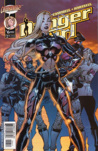 Danger Girl #6 [J. Scott Campbell Cover]-Very Fine (7.5 – 9)