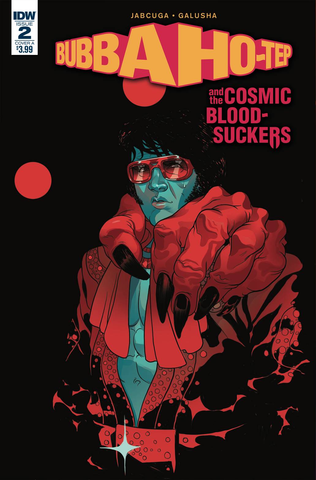 Bubba Ho-Tep & Cosmic Blood-Suckers #2 Cover A Rivas