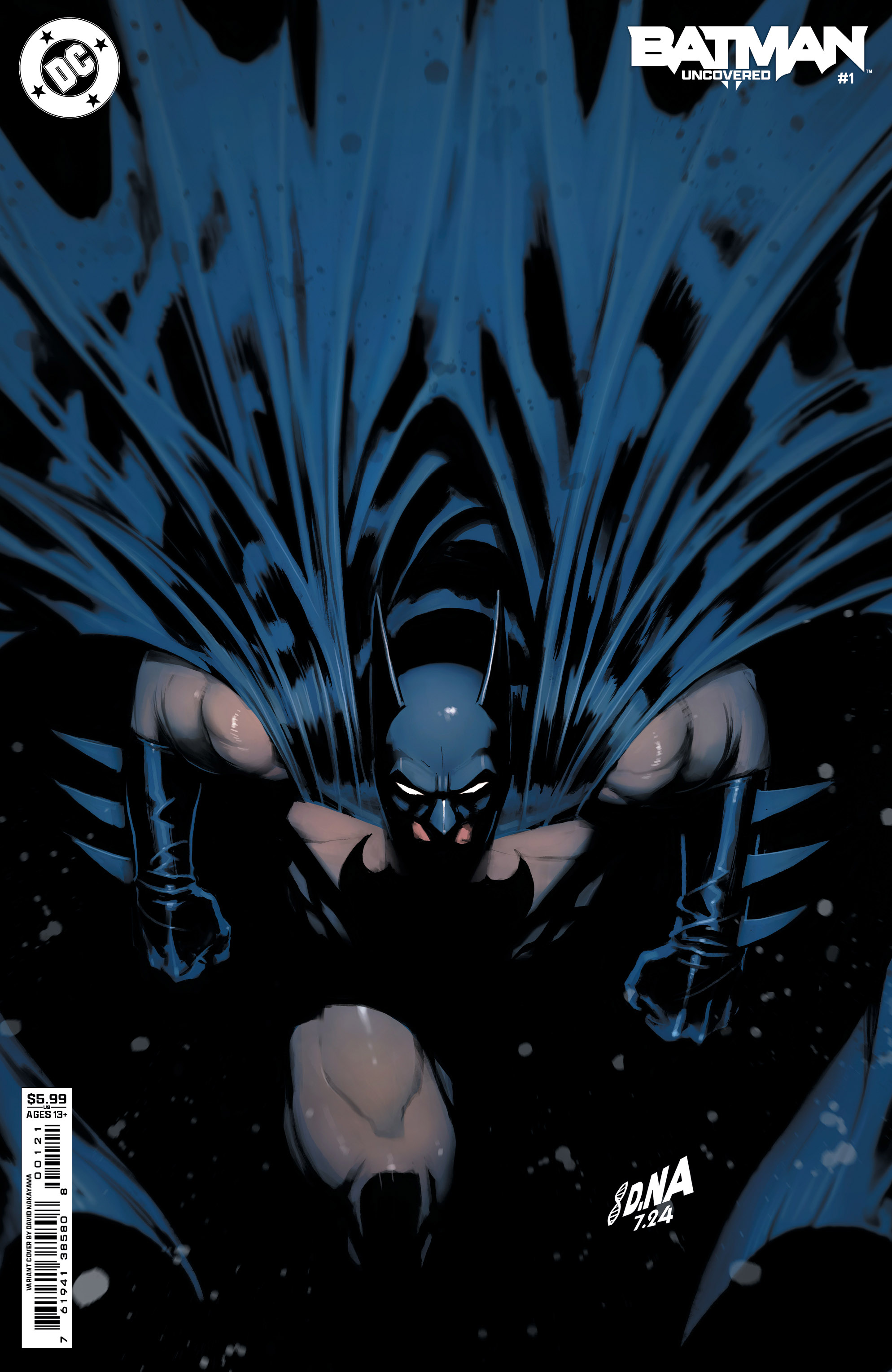 Batman Uncovered #1 (One Shot) Cover B David Nakayama Variant