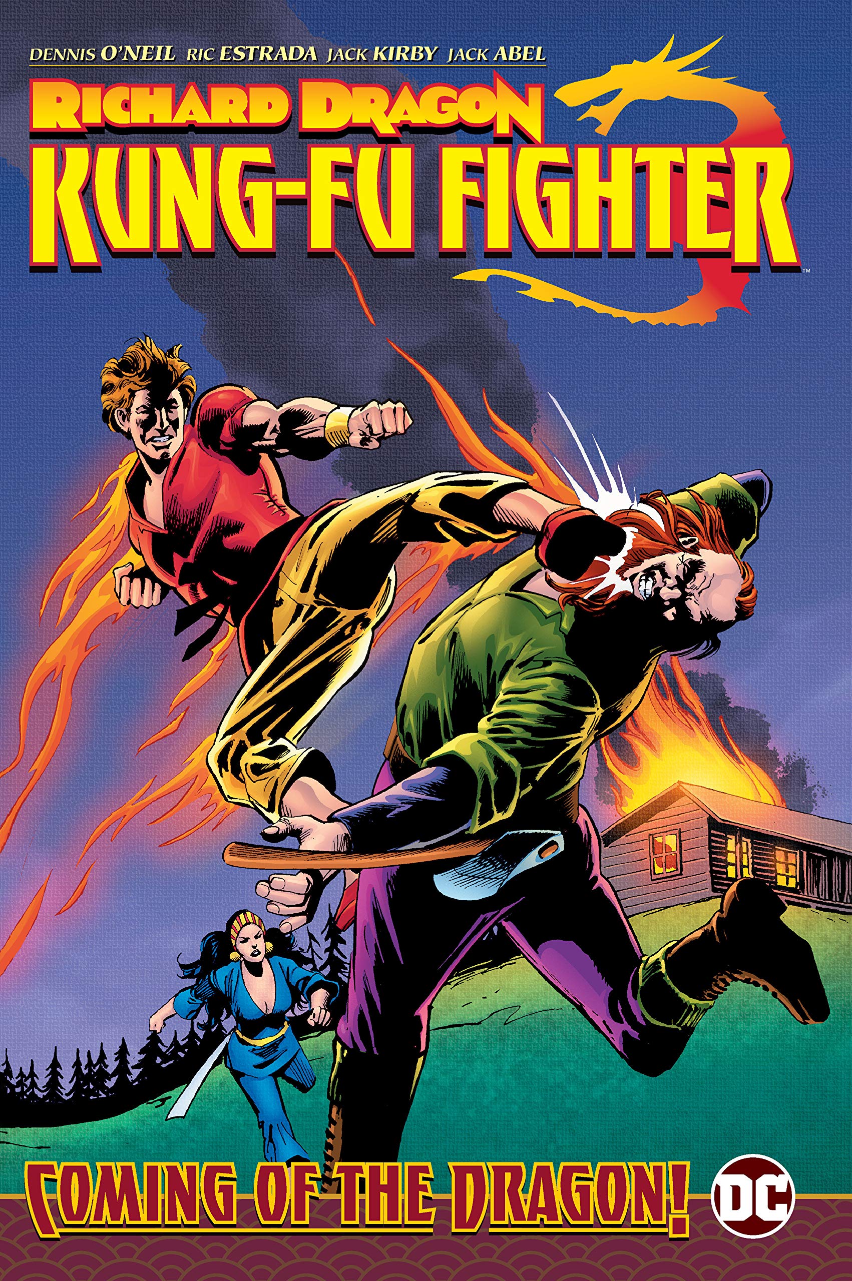 Richard Dragon Kung-Fu Fighter Coming of the Dragon Graphic Novel