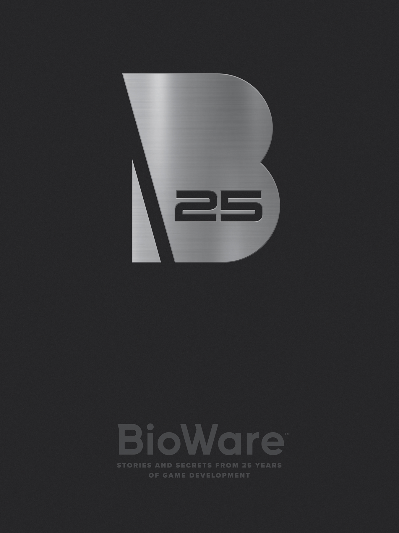 Bioware Stories From 25 Years of Game Dev Hardcover