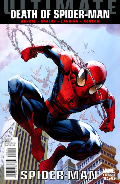 Ultimate Comics Spider-Man #156 (2009)