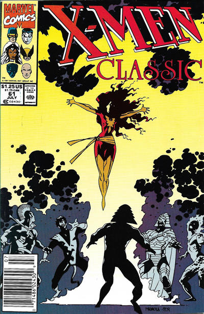 X-Men Classic #61 [Newsstand]-Near Mint (9.2 - 9.8)