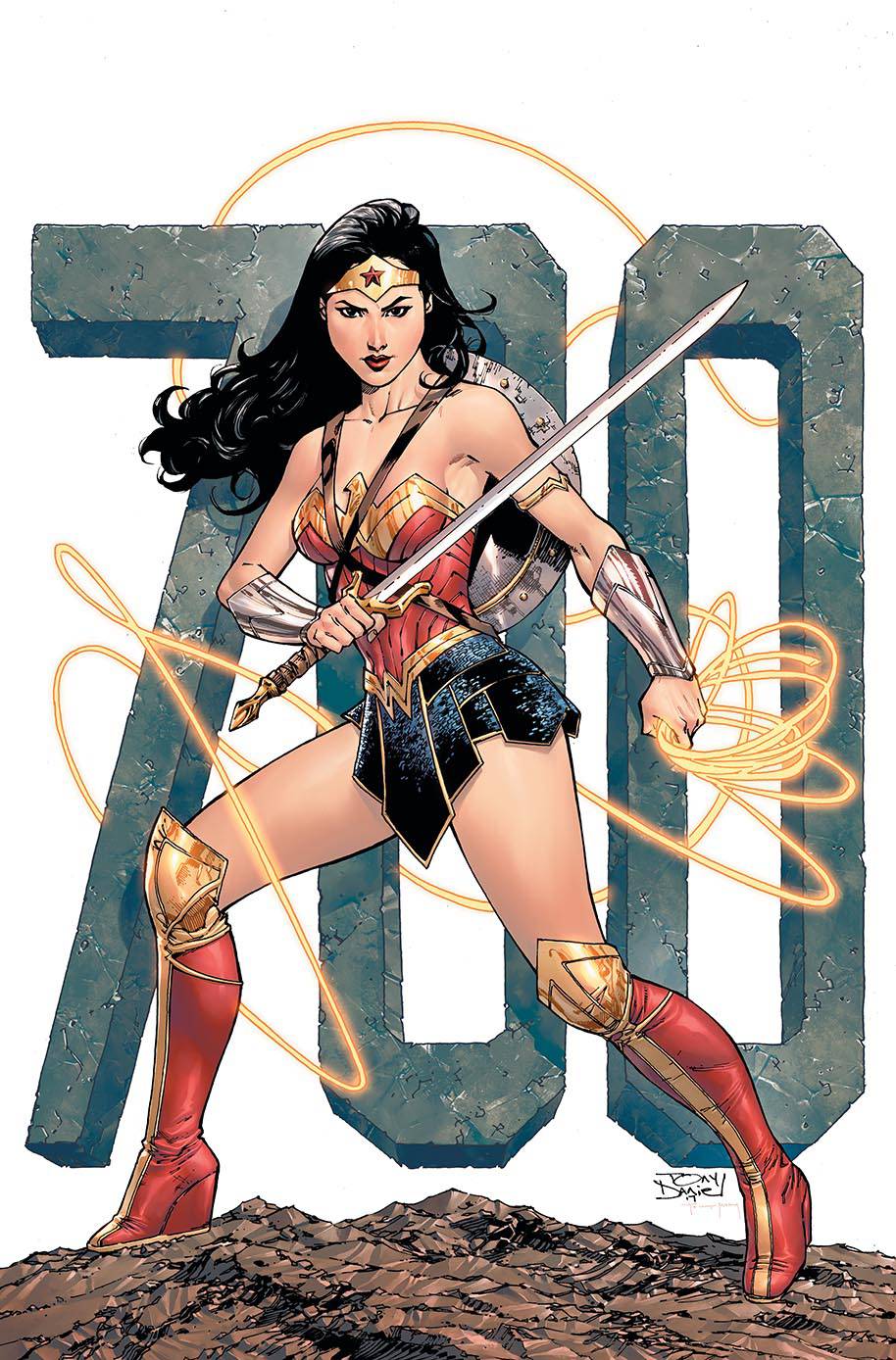 Wonder Woman #34 Variant Edition (2016)