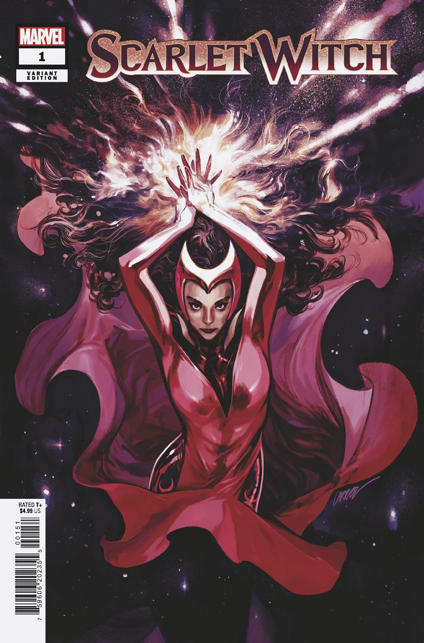 Scarlet Witch #1 1 for 25 Incentive Larraz Variant