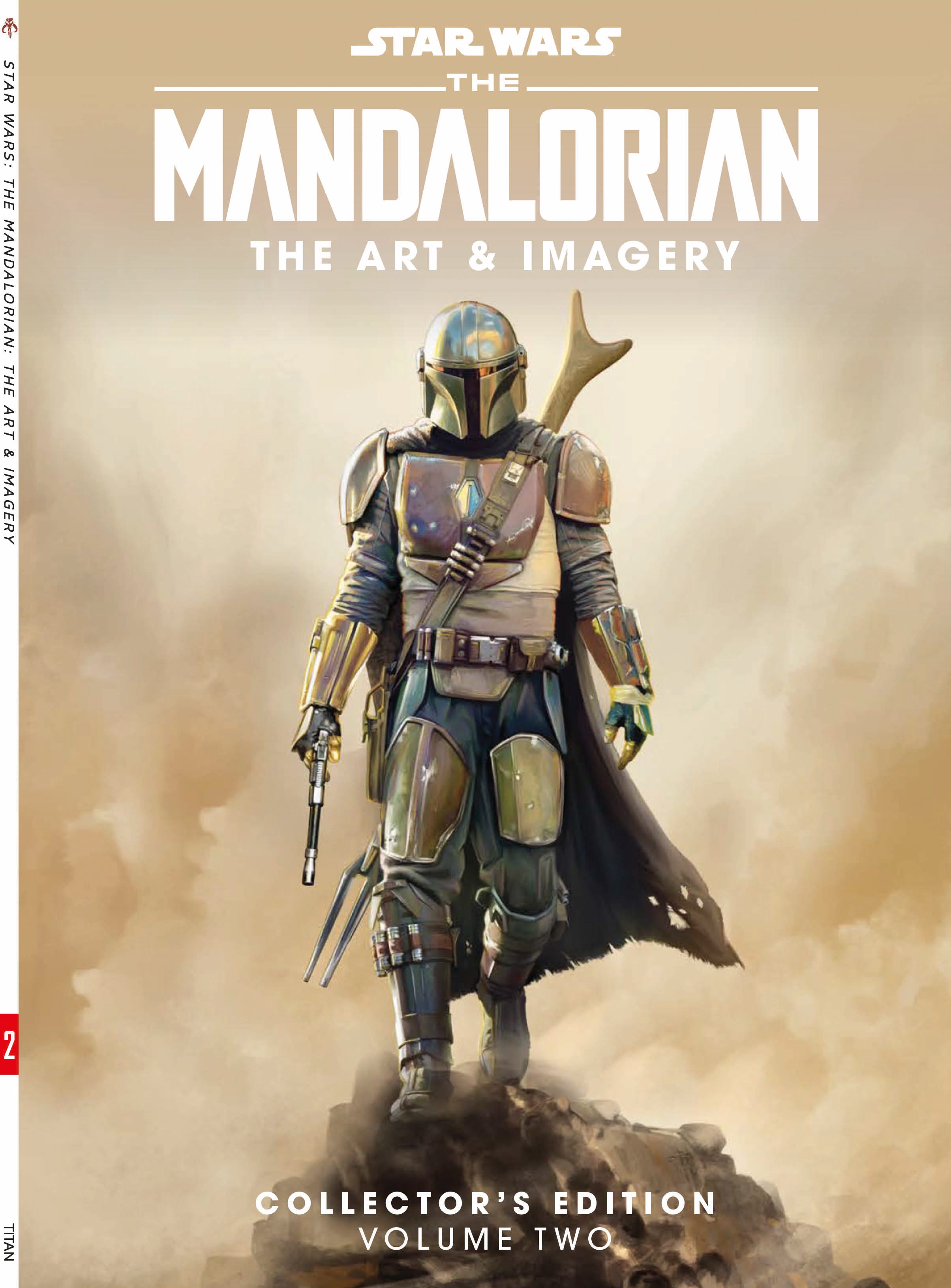 Star Wars The Mandalorian Art Collected Px Edition #2