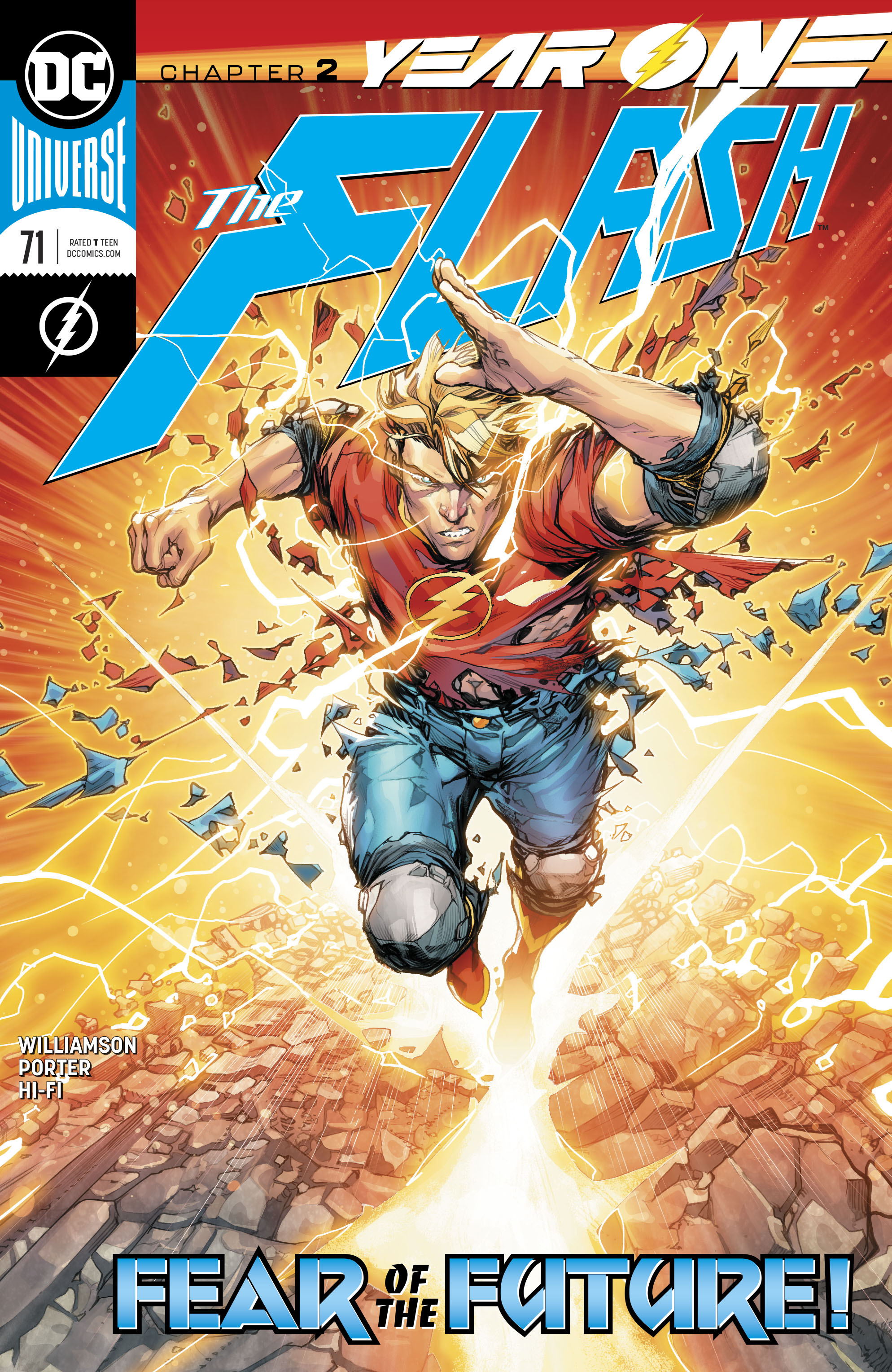 Flash #71 (2016)