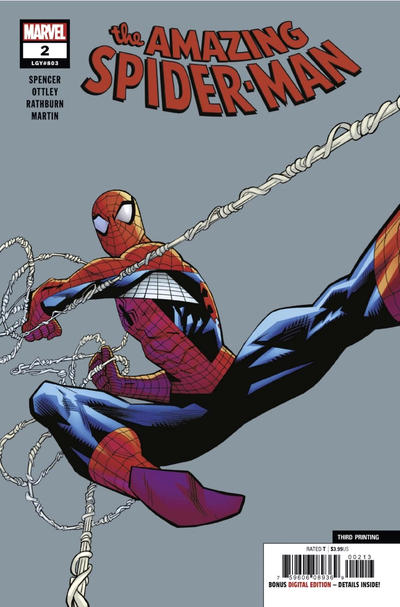 Amazing Spider-Man #02 (2018) [Third Printing]