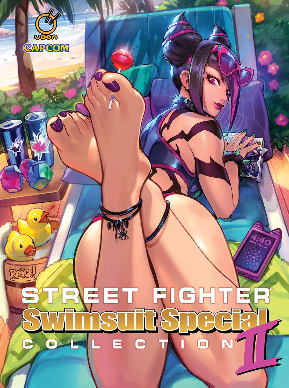 Street Fighter Swimsuit Special Collection Hardcover Volume 2