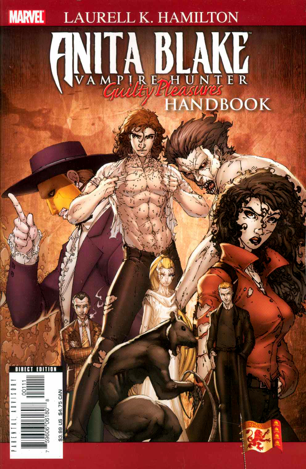 Anita Blake Vampire Hunter Handbook