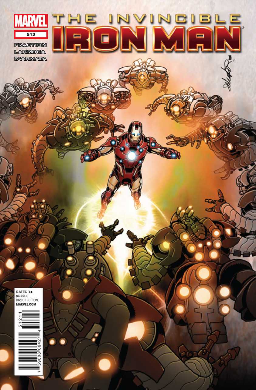 Invincible Iron Man #512 (2008)