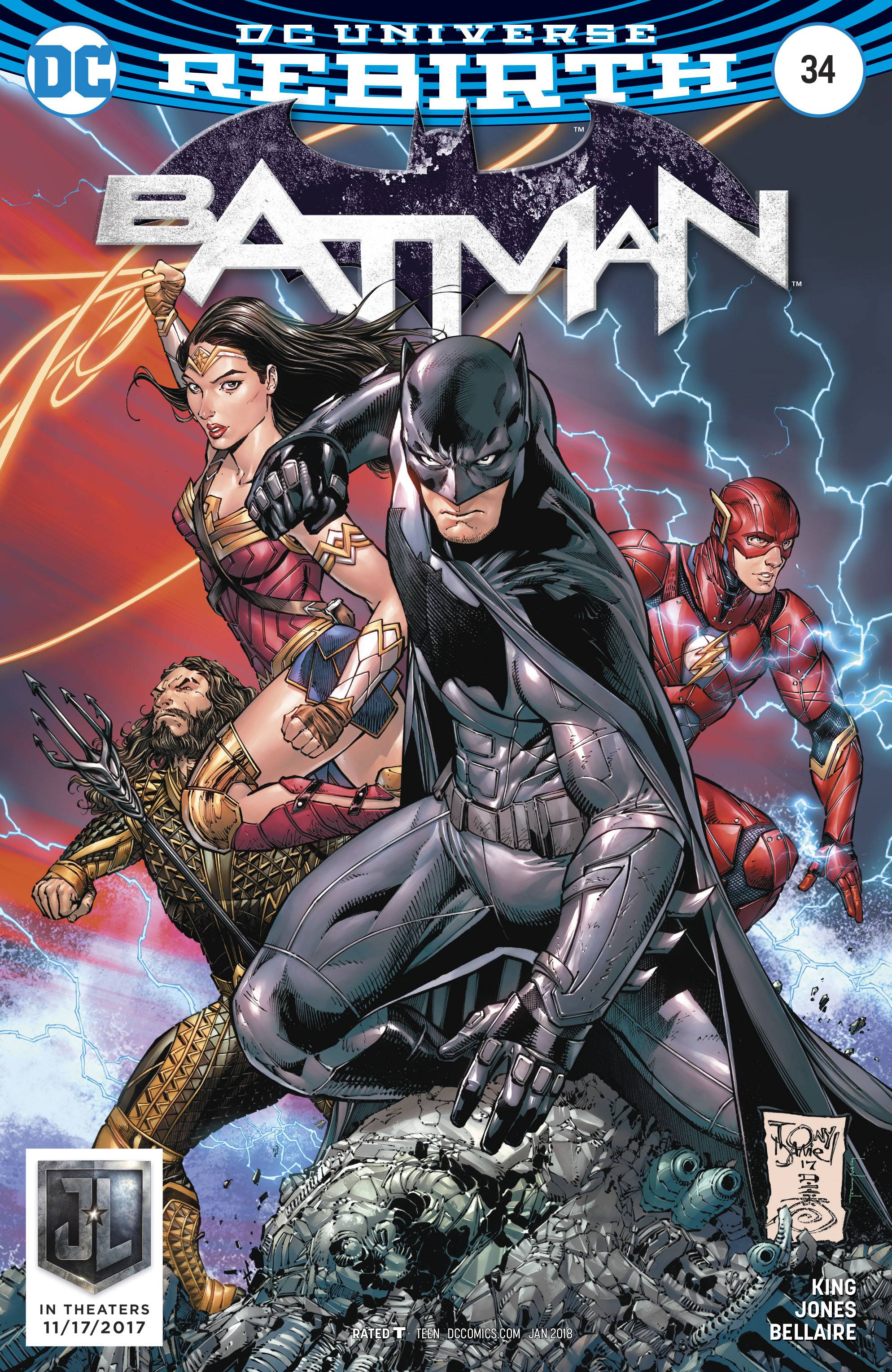 Batman #34 Variant Edition (2016)