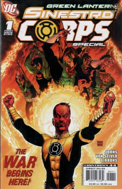 Green Lantern Sinestro Corps Special #1