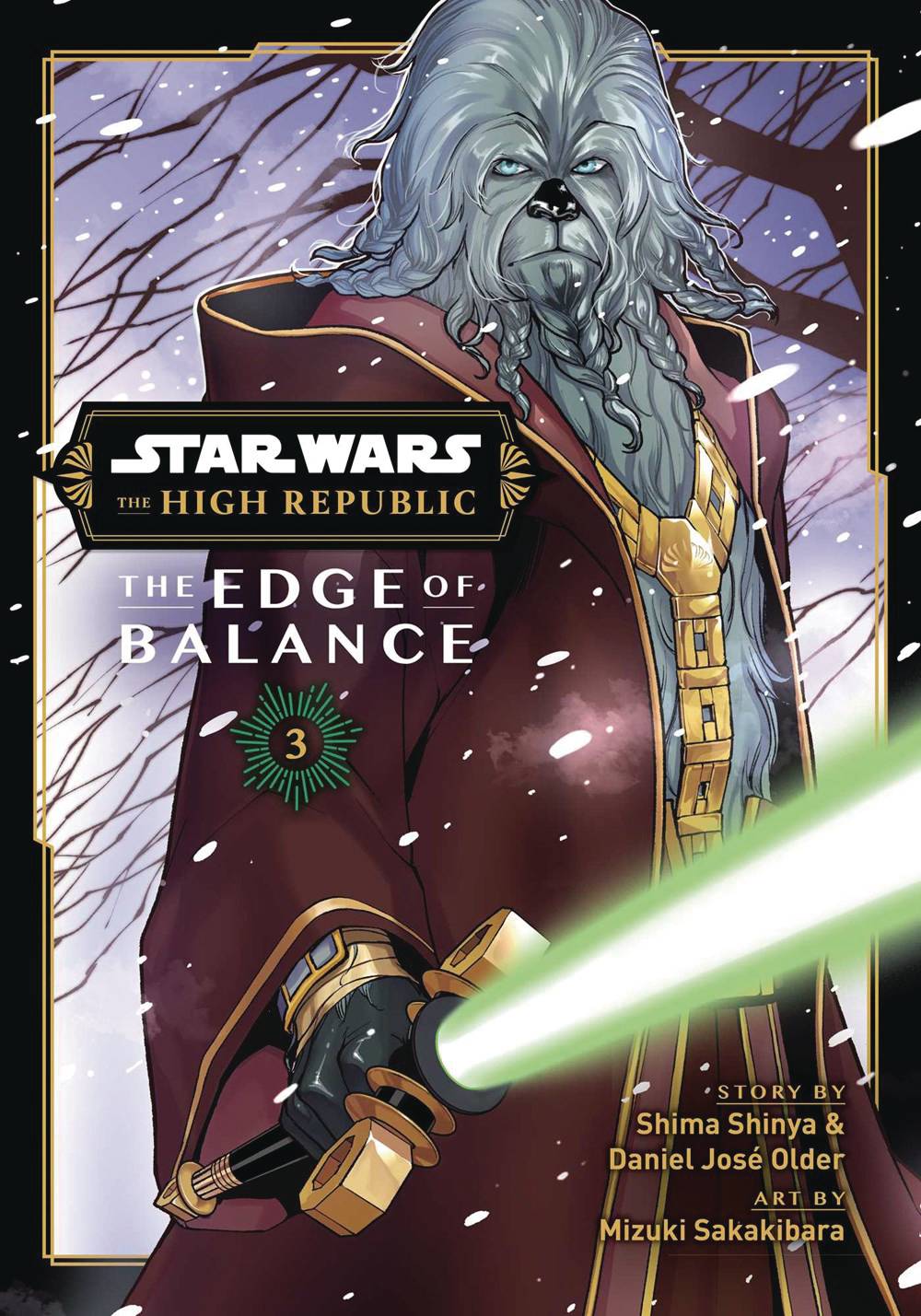 Star Wars High Republic Edge of Balance Graphic Novel Volume 3