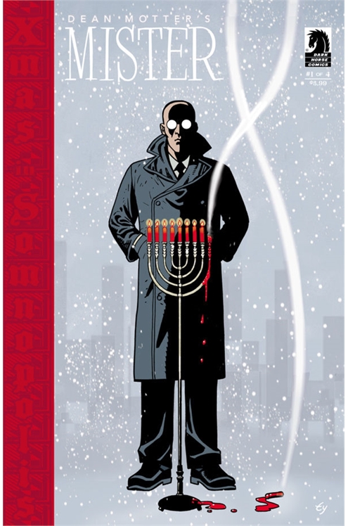 Dean Motter's Mister X: Razed Limited Series Bundle Issues 1-4