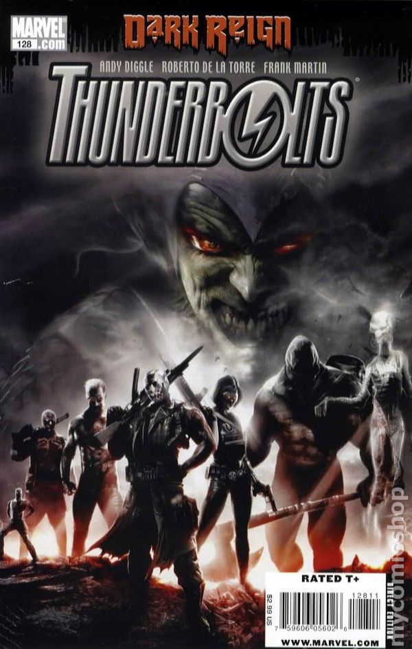 Thunderbolts #128 (3rd Printing Variant) (2006)