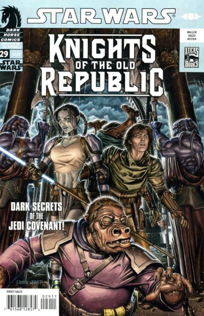 Star Wars Knights of The Old Republic #29 - Vf-