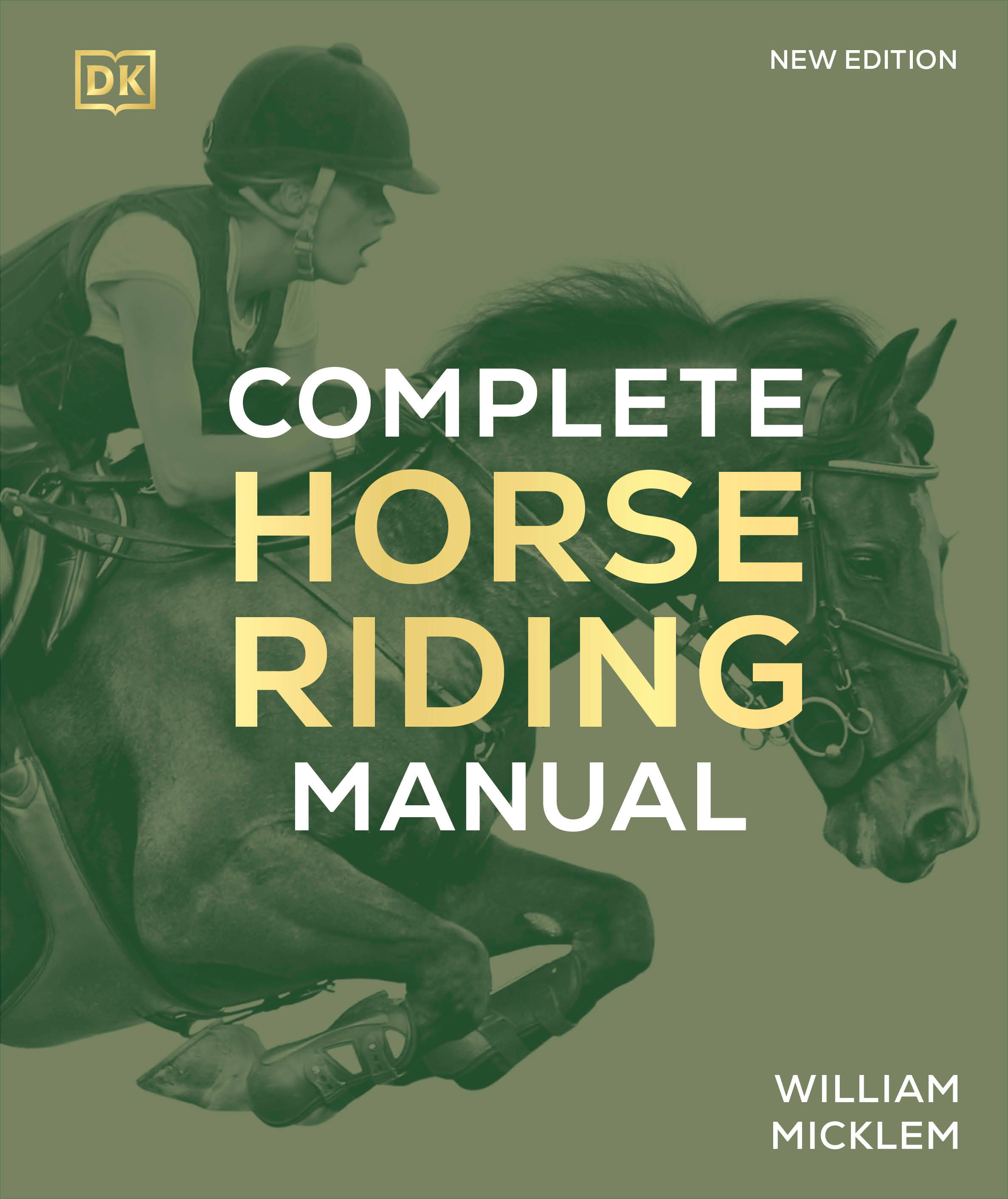 Complete Horse Riding Manual (Hardcover Book)