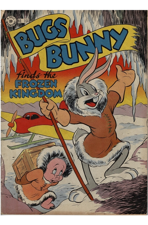 Bugs Bunny Finds The Frozen Kingdom - Vg-
