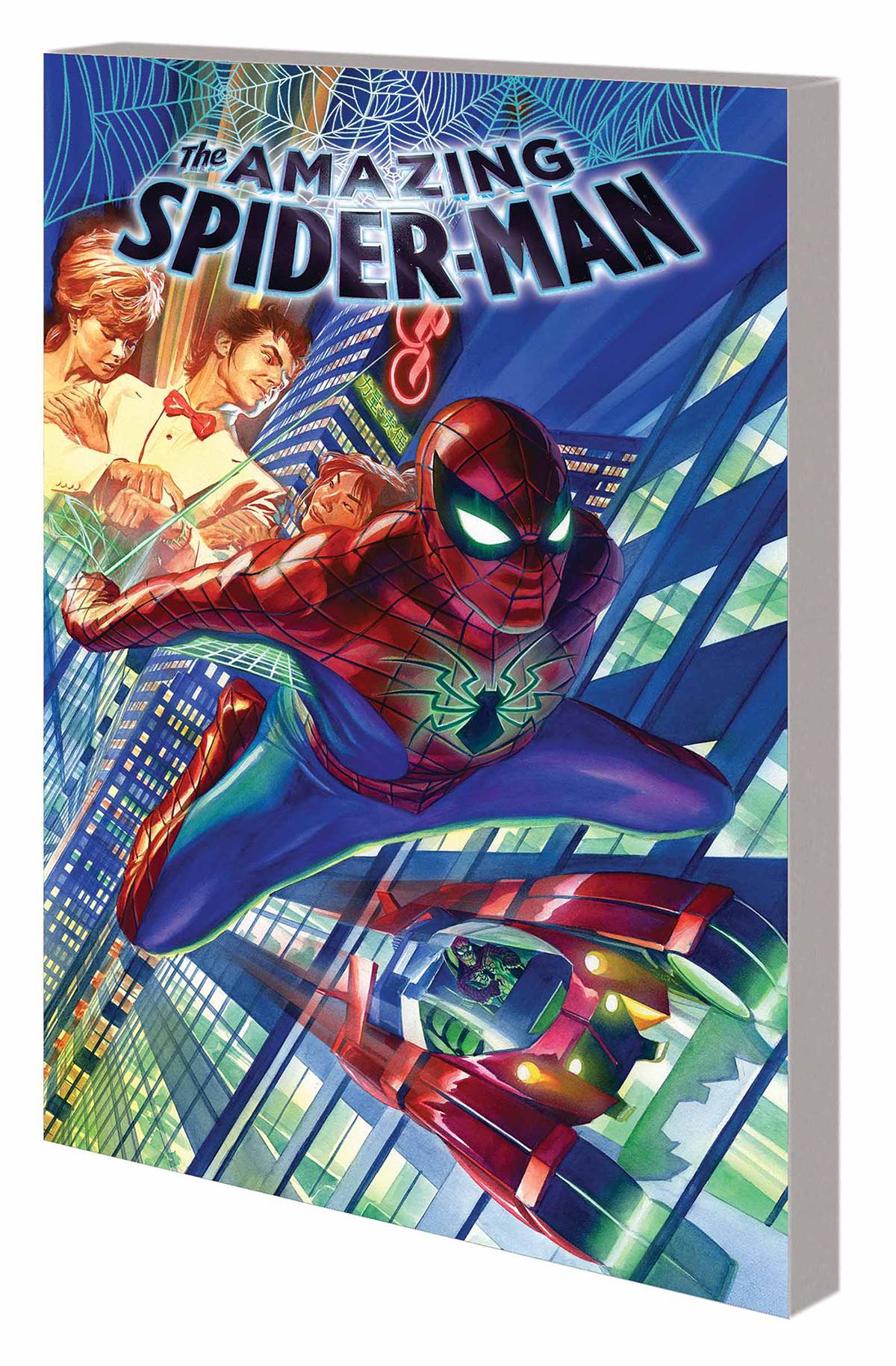 Amazing Spider-Man Graphic Novel Volume 1 Worldwide