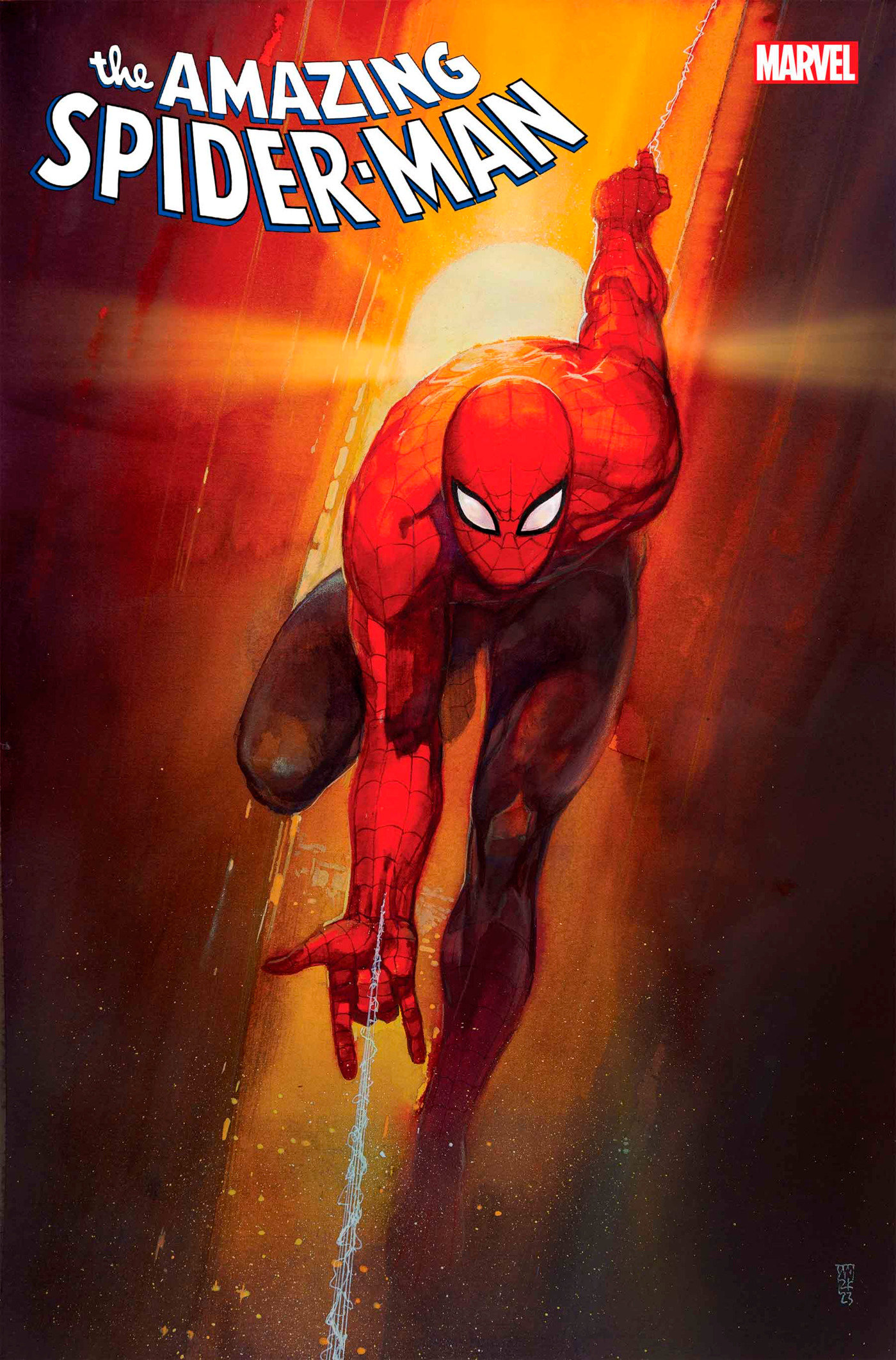 Amazing Spider-Man #45 Alex Maleev Variant 1 for 25 Incentive