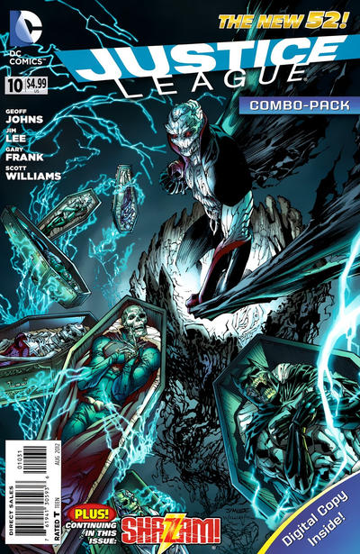 Justice League #10 Combo Pack