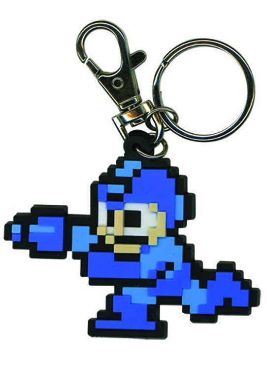 Mega Man 10 Mega Man PVC Keychain