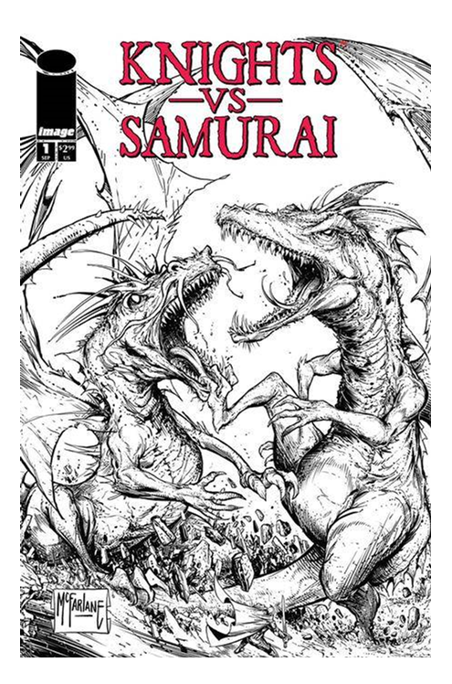 Knights Vs Samurai #1 Cover C McFarlane