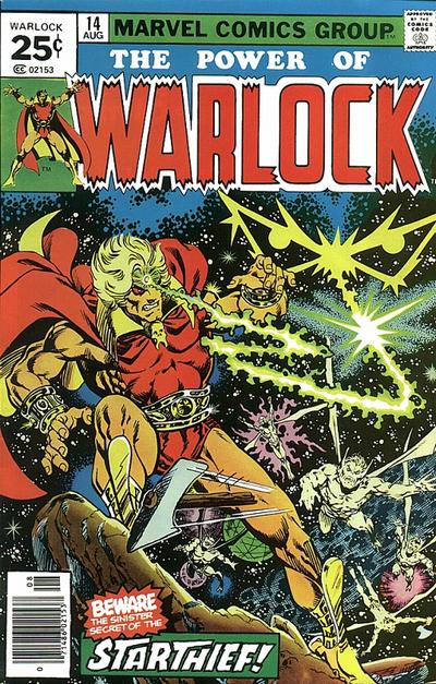 Warlock #14 - Vf-  