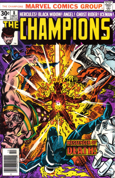 The Champions #8 [Regular Edition]-Fine/Very Fine