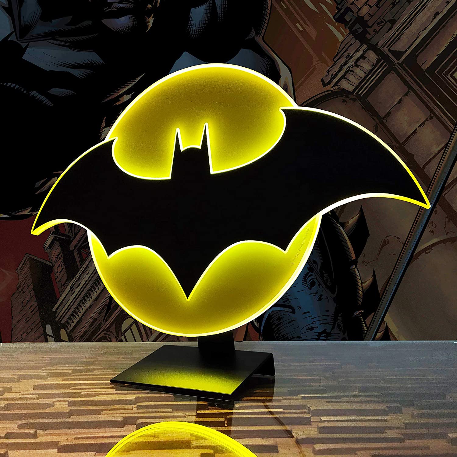 Batman Led Logo Light
