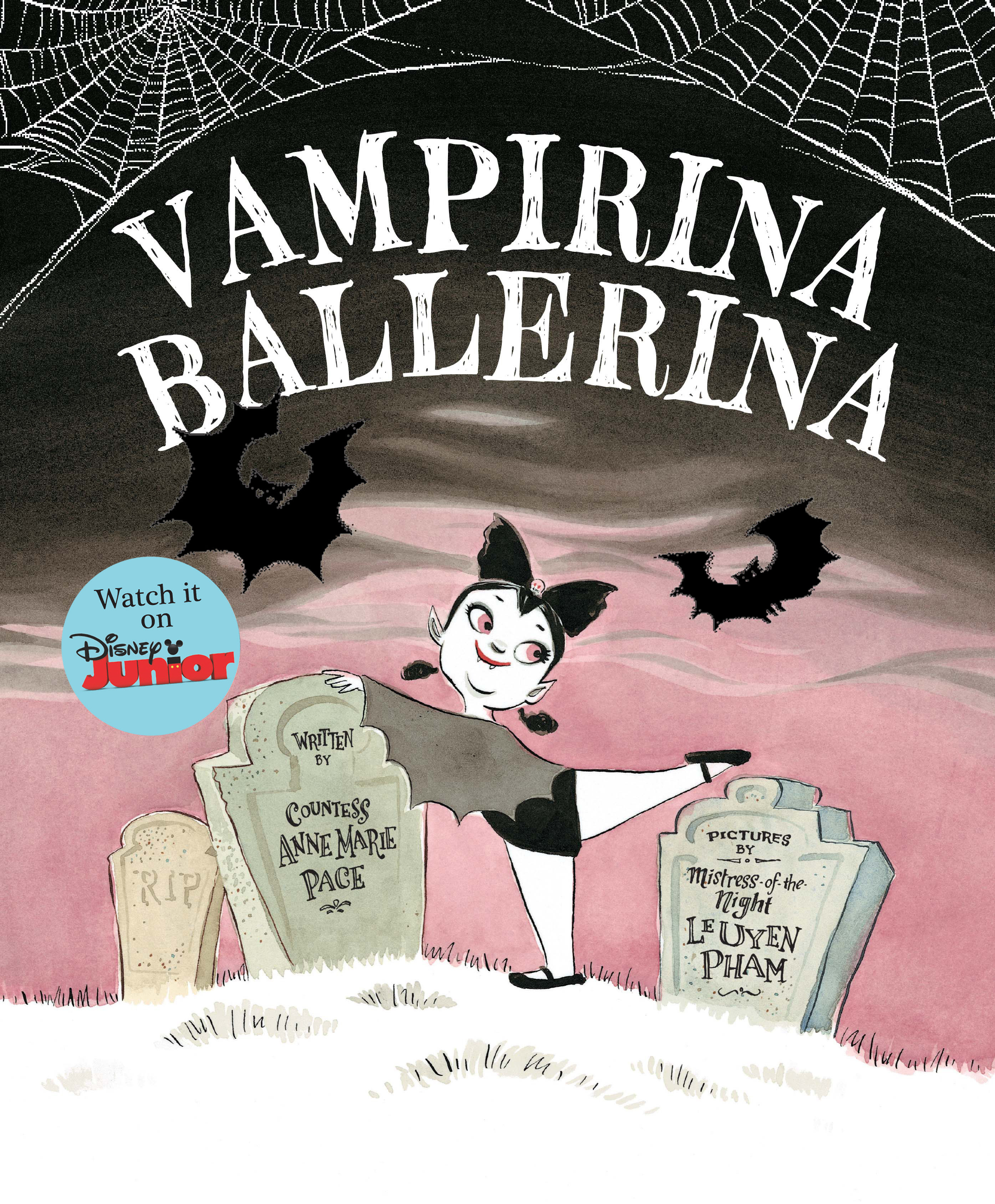 Vampirina Ballerina-A Vampirina Ballerina Book (Hardcover Book)