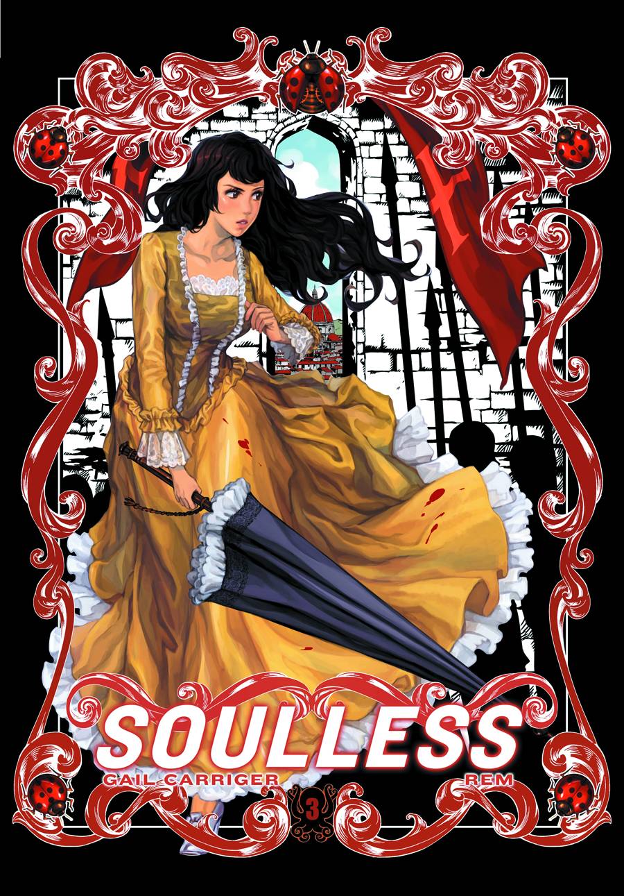 Soulless Manga Manga Volume 3