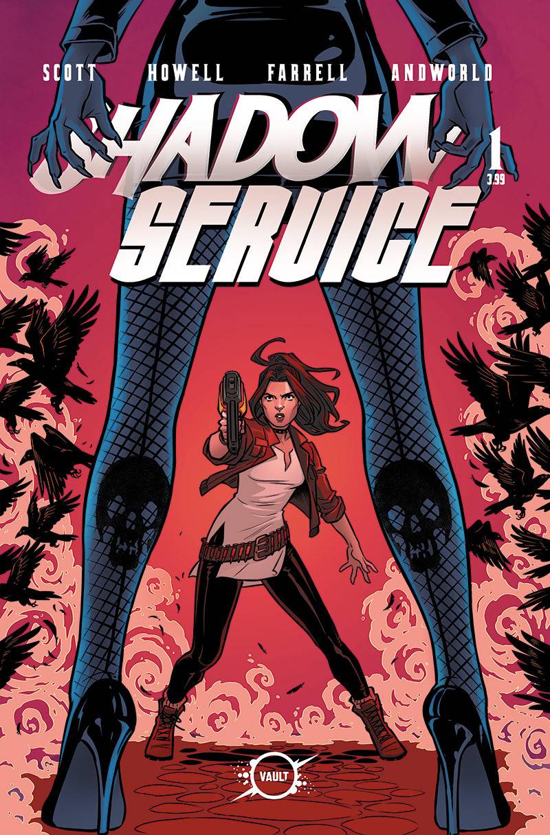 Shadow Service #1 Cover C Isaacs (Net)