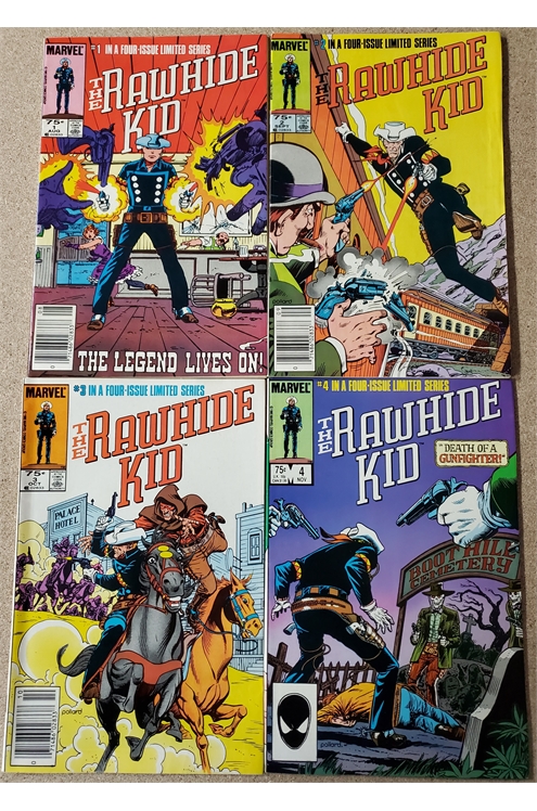 Rawhide Kid #1-4 (Marvel 1985) Set