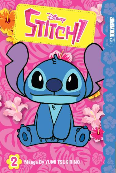 Disney Manga Stitch Manga Volume 2