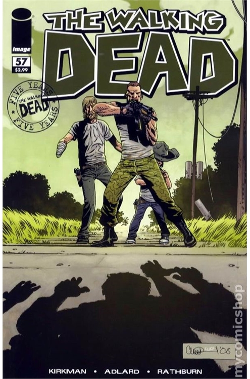 The Walking Dead Volume 1 #57