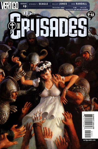 The Crusades #19-Fine (5.5 – 7)